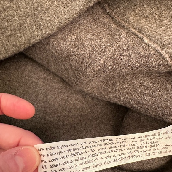 NWOT ZARA Knit Oversized Hoodie Sweater - Picture 13 of 13